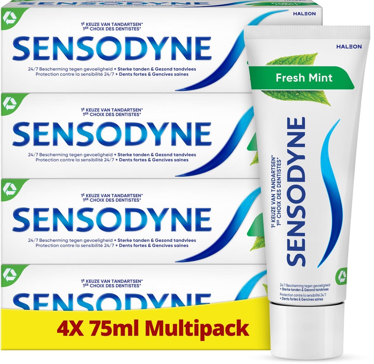 Sensodyne Fresh Mint Multipack 4x75ml