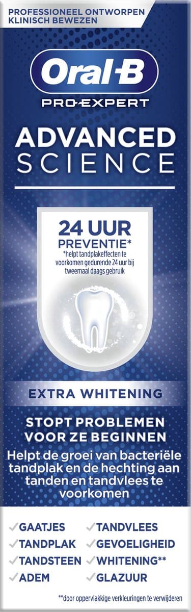 Oral-B Pro-Expert Extra White 12x75ml thumbnail 8