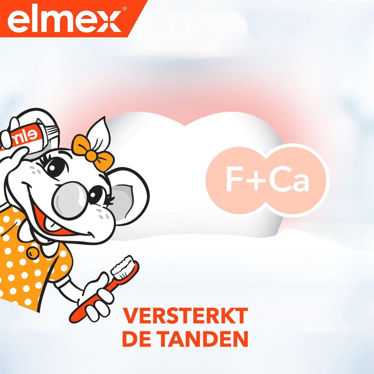 Elmex Peuter Kindertandpasta 6x75ml thumbnail 3