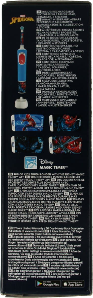 Oral-B Pro Kids Spider-Man thumbnail 7