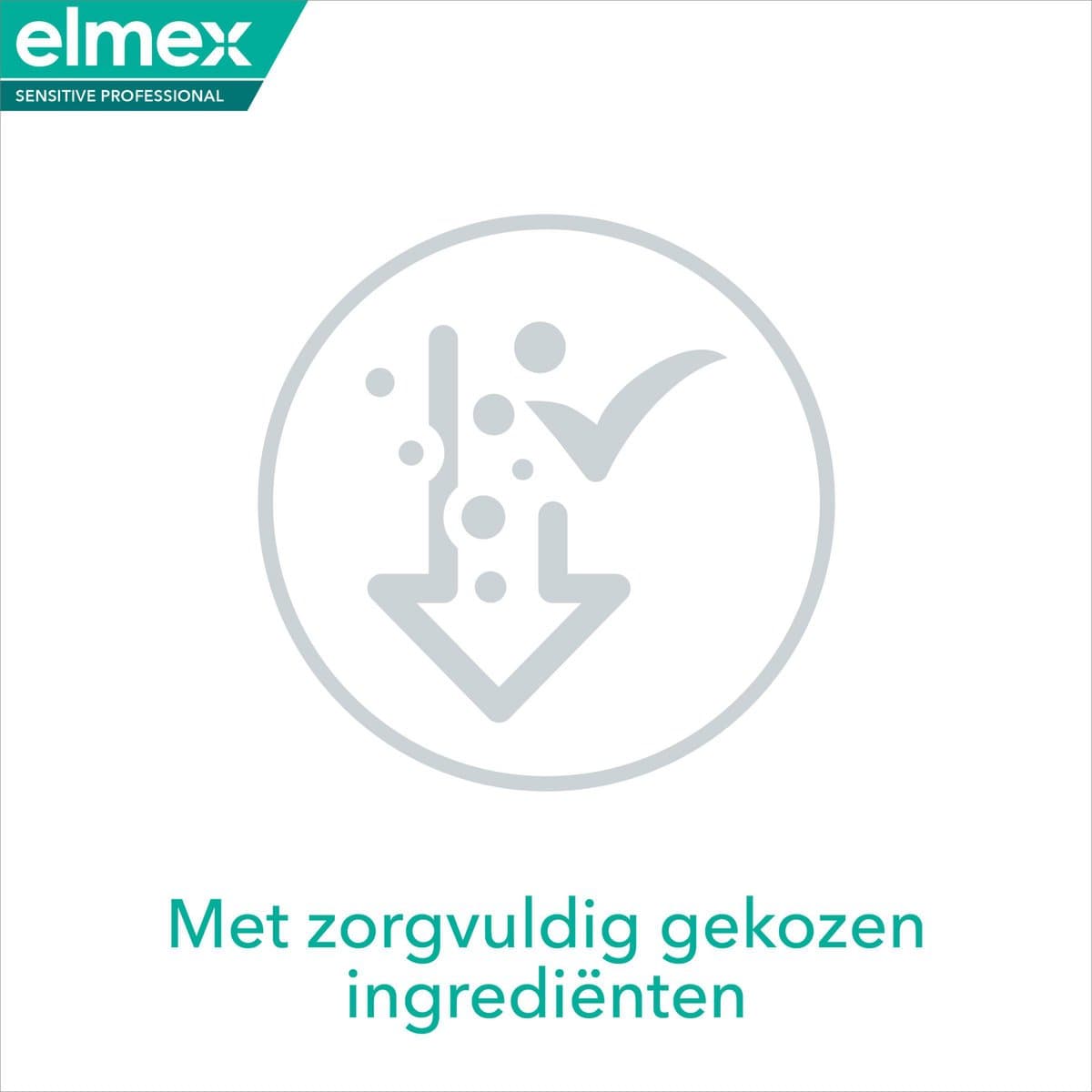 Elmex Sensitive Whitening Tandpasta 4x75ml thumbnail 2