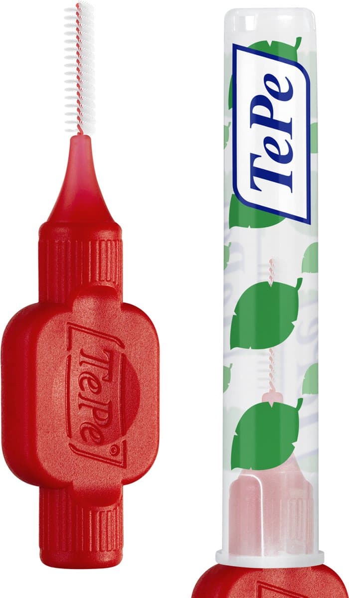 TePe Interdentale Ragers Rood 0,5mm (20st) thumbnail 2