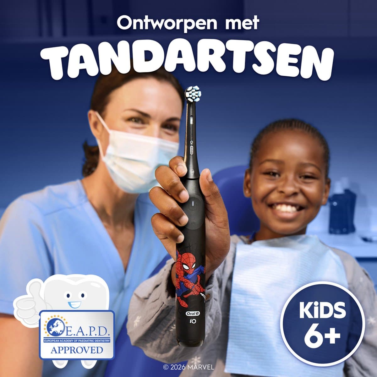 Oral-B Opzetborstel Kids Spiderman thumbnail 6