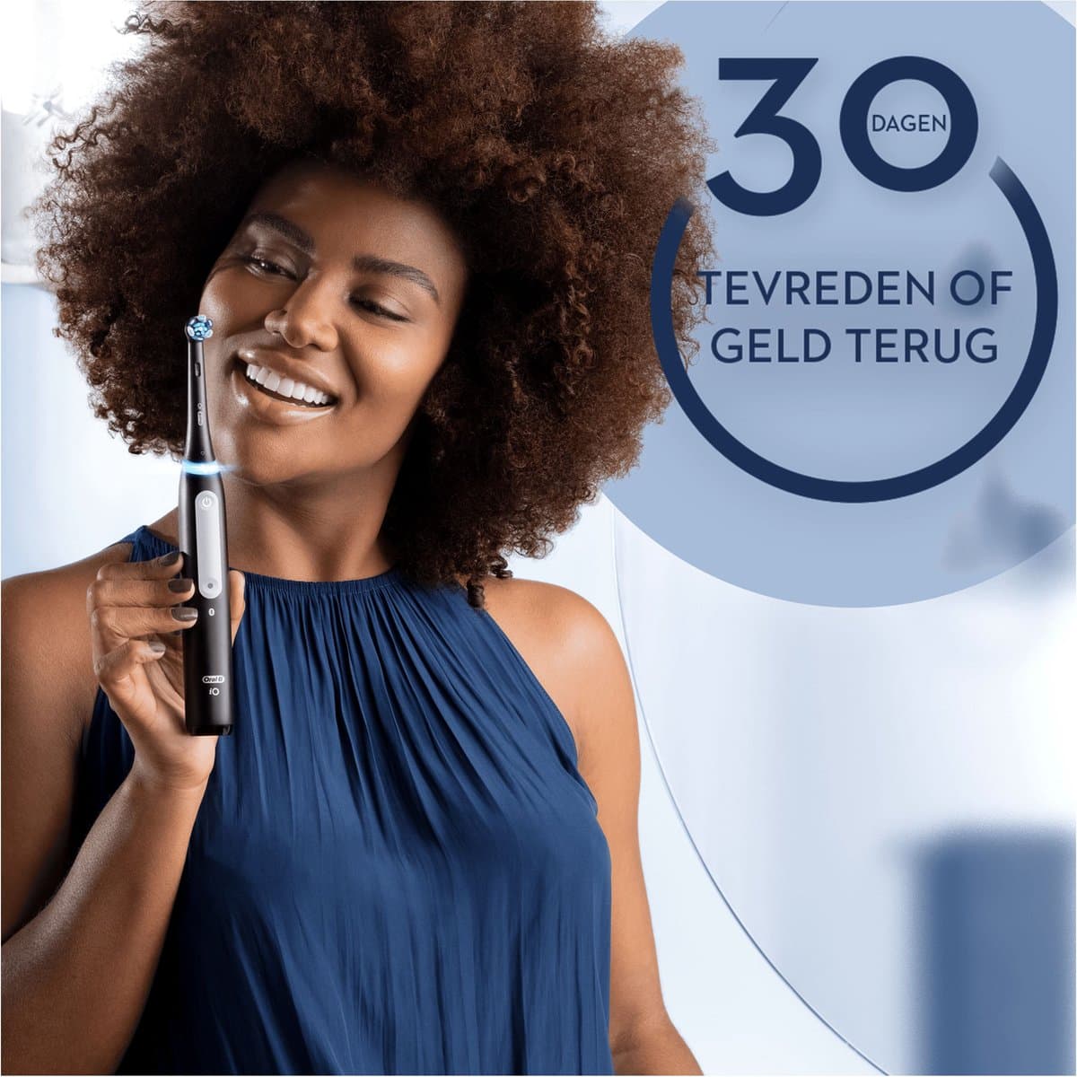 Oral-B iO 4N Zwart Elektrische Tandenborstel thumbnail 8
