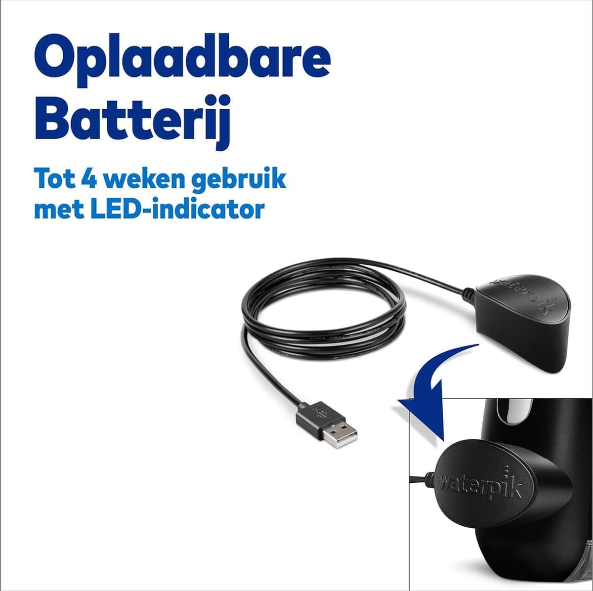 Waterpik WP-582EU Draadloze Waterflosser thumbnail 4