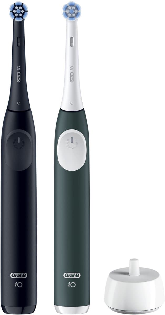 Oral-B iO2 Duopack Night Black & Forest Green thumbnail 13