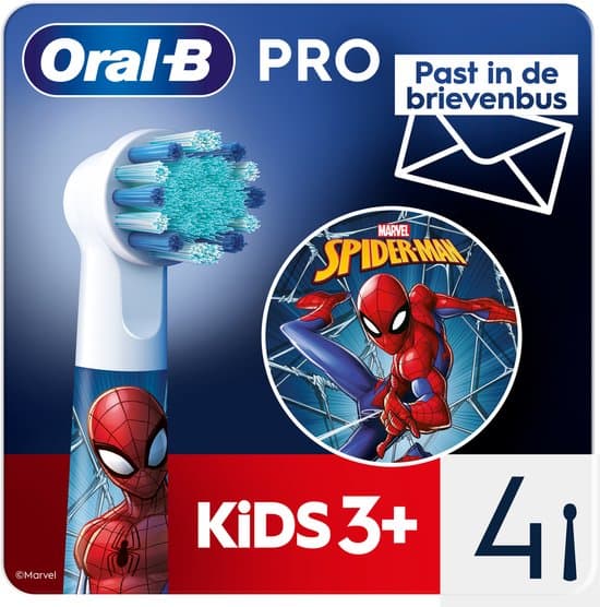 Oral-B Pro Kids Spider-Man Opzetborstels