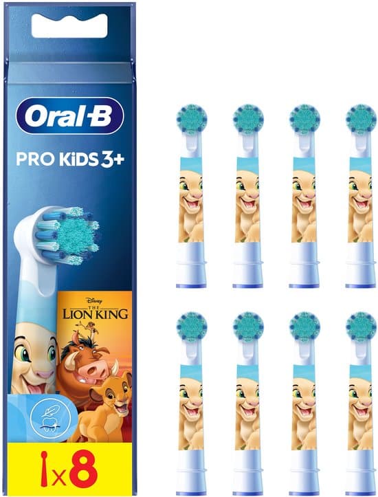 Oral-B Pro Kids Opzetborstels Lion King thumbnail 10