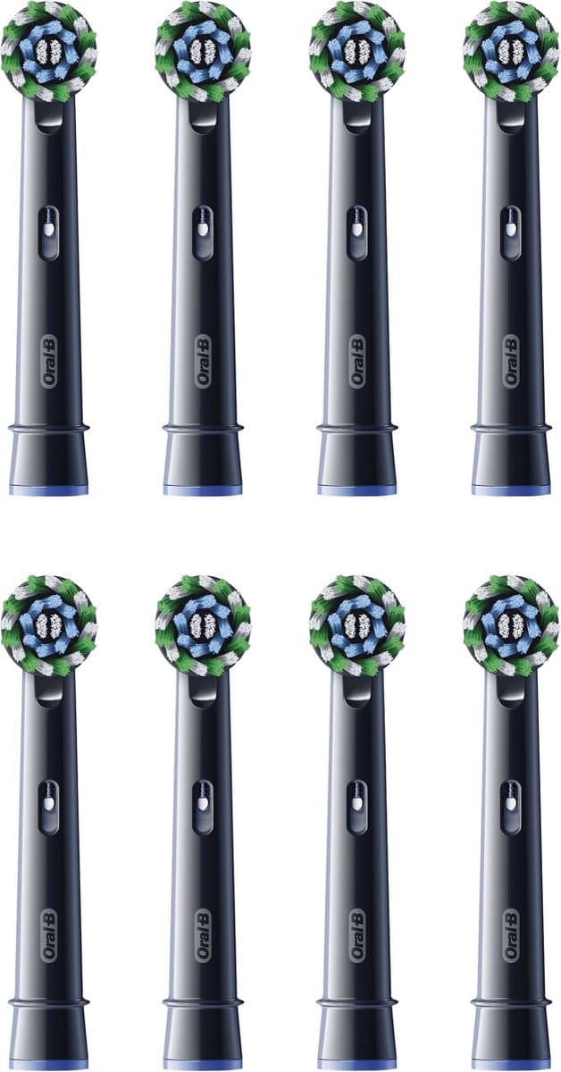 Oral-B Cross Action Pro Opzetborstels 8x thumbnail 2