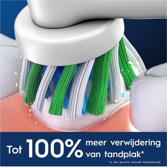Oral-B Cross Action Pro Opzetborstels 4x thumbnail 10