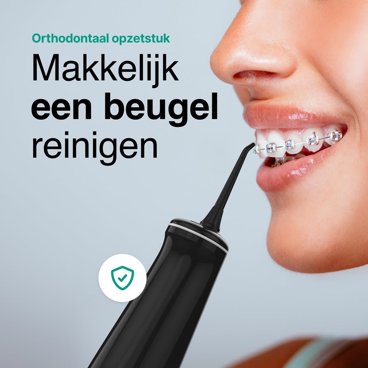 Vivid Green Waterflosser Draadloos 6 Opzetstukken thumbnail 4