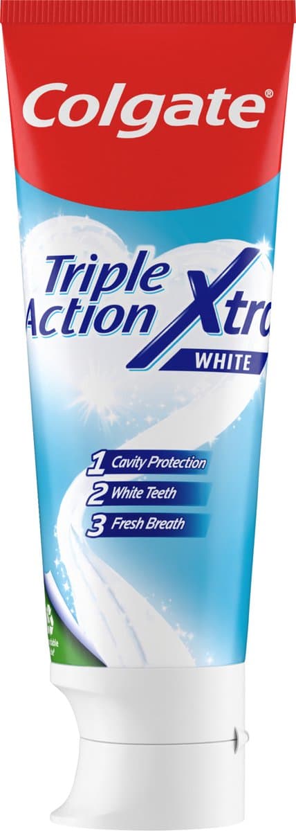 Colgate Triple Action Whitening 6x75ml thumbnail 2