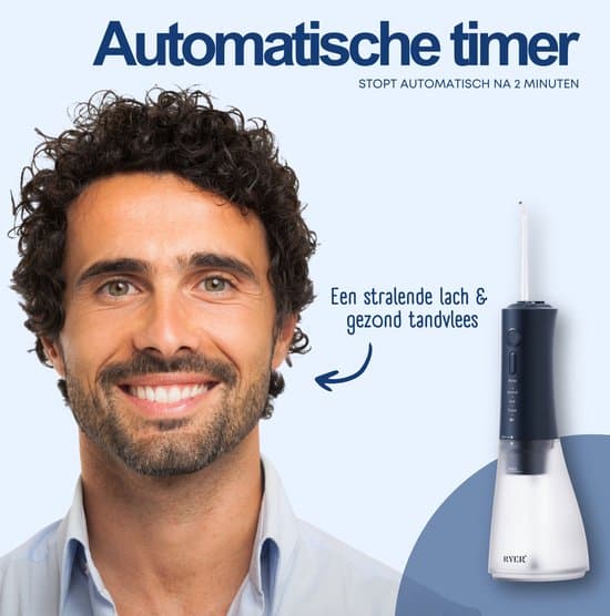 RYER Waterflosser Draadloos 320ml thumbnail 6