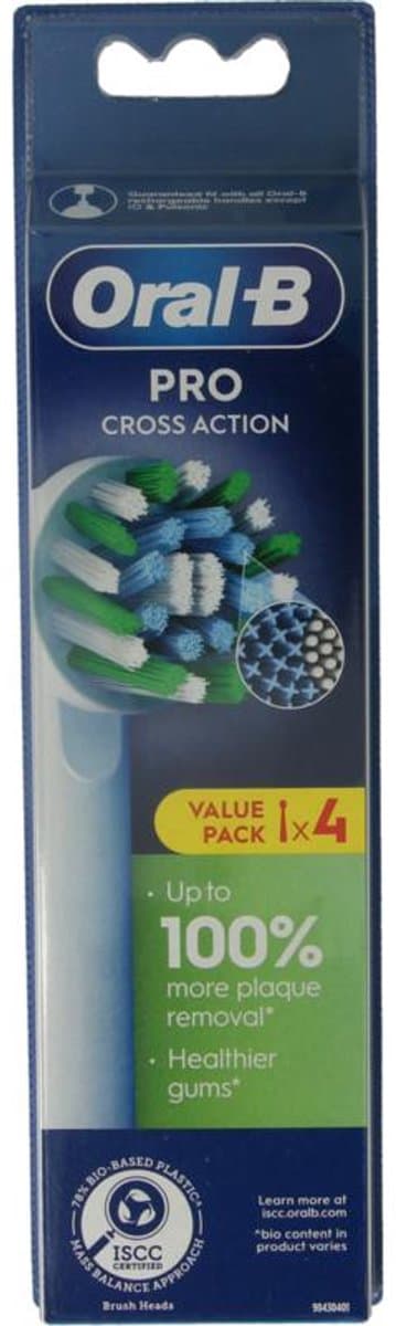 Oral-B Cross Action Pro Opzetborstels 4x thumbnail 15