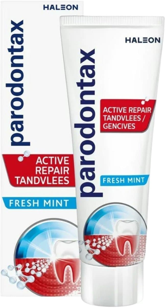 Parodontax Active Repair Fresh Mint 10x75ml thumbnail 2