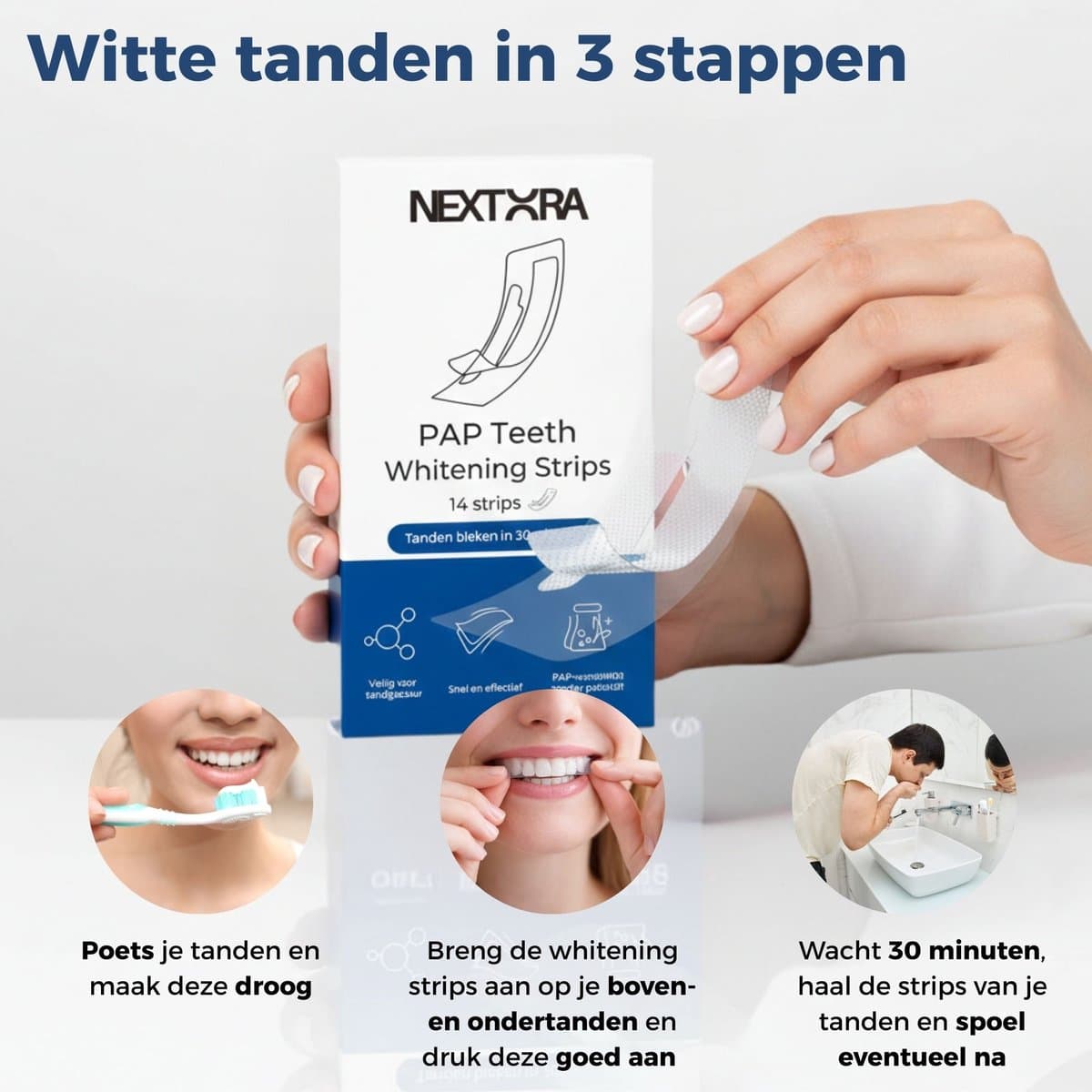 Nextora Whitening Strips thumbnail 4