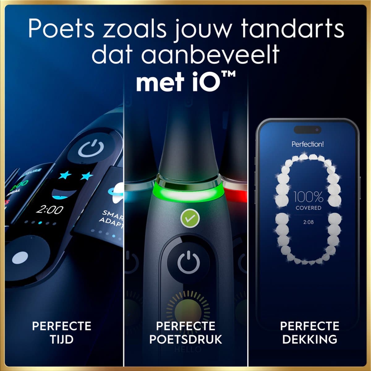 Oral-B iO 9N Zwart Premium thumbnail 6