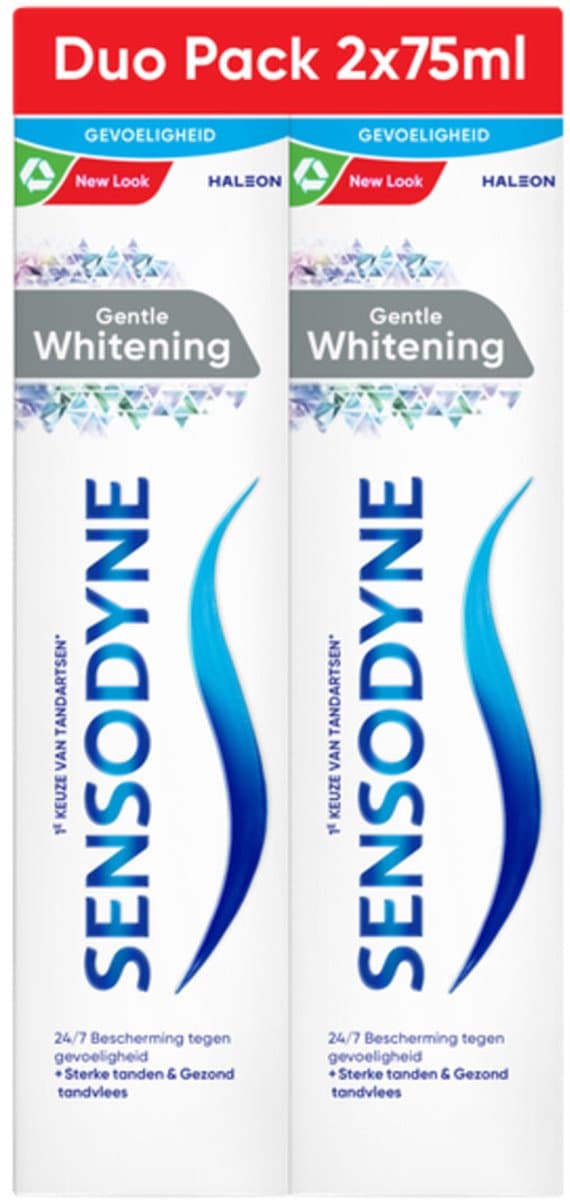Sensodyne Gentle Whitening Duo 6x75ml thumbnail 3