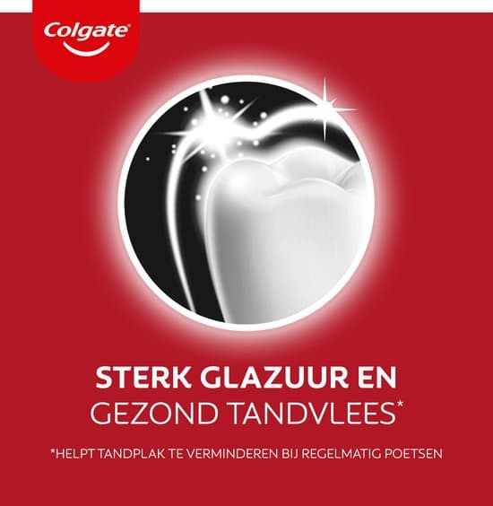 Colgate Max White Charcoal Voordeelpak 4x75ml thumbnail 5