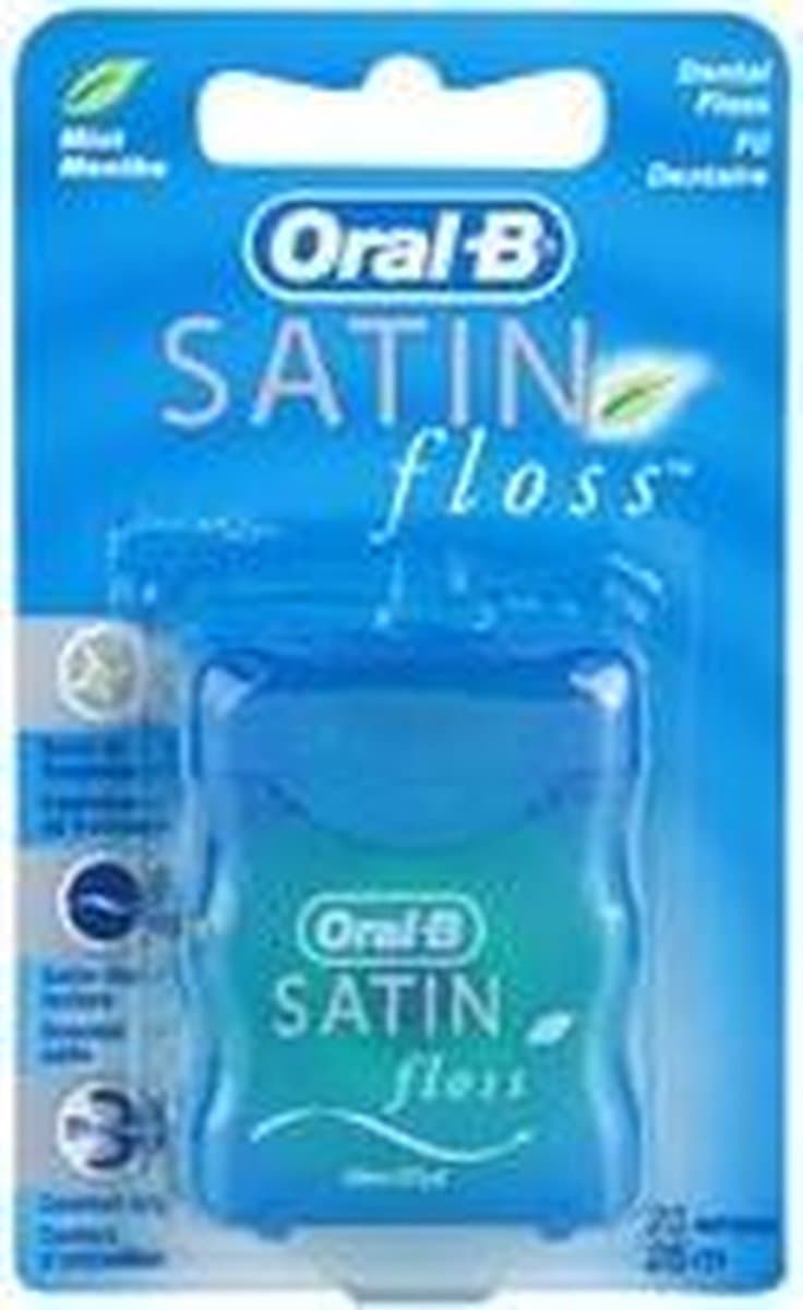 Oral-B Satin Floss - Zijdezachte Flosdraad thumbnail 5