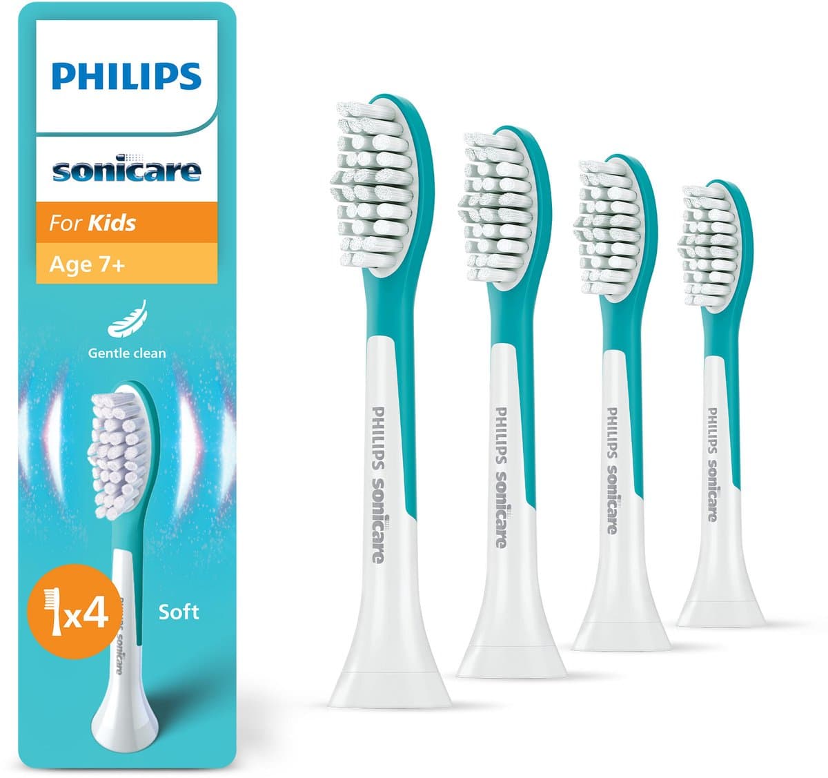 Philips Sonicare For Kids Opzetborstel 7-11 jaar