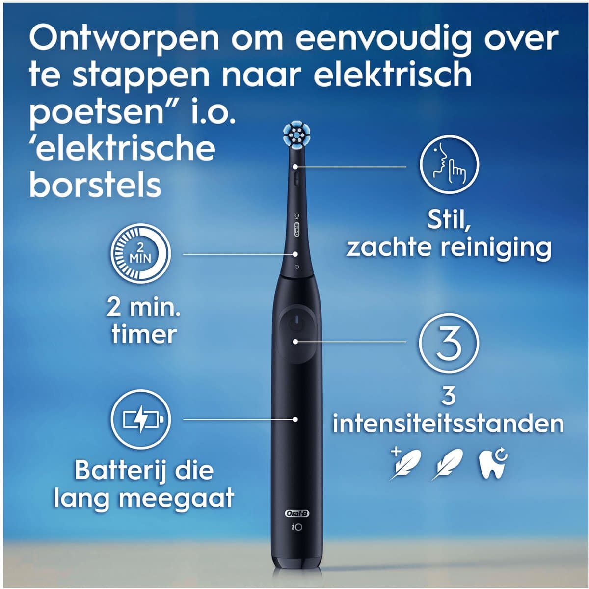 Oral-B iO2 Duopack Night Black & Forest Green thumbnail 3
