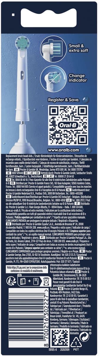 Oral-B Pro Kids Opzetborstels Lion King thumbnail 9