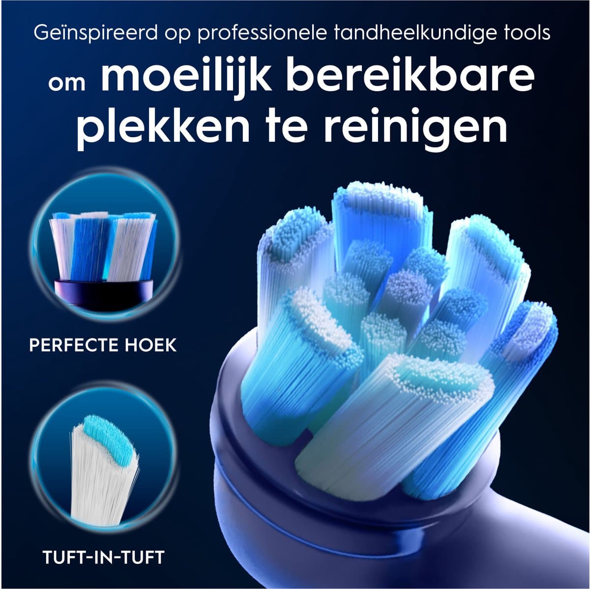 Oral-B iO Ultimate Clean Opzetborstels 4-pack thumbnail 4