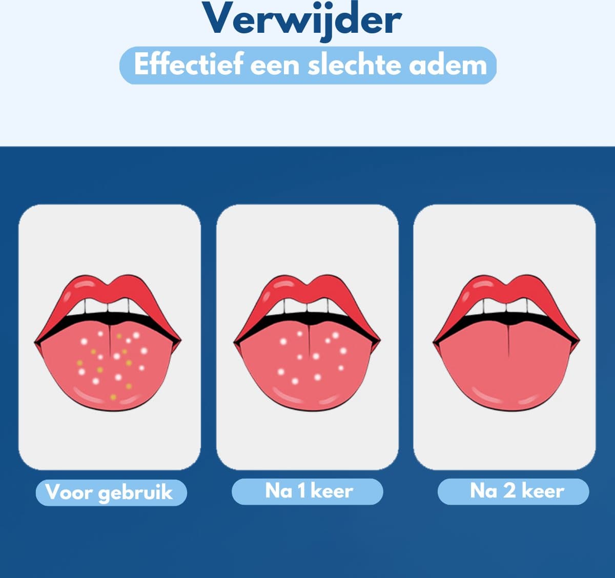 VAIVE Tongschraper RVS Set 4-delig thumbnail 5
