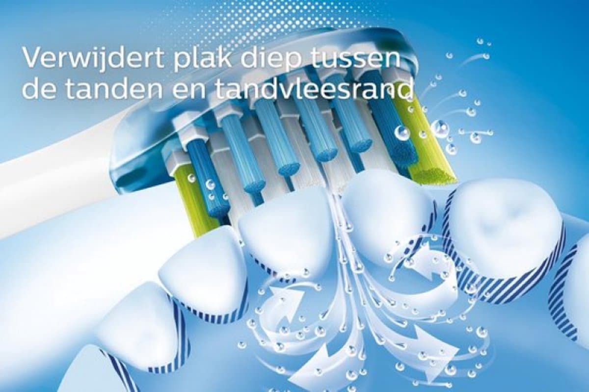 Philips Sonicare C3 Opzetborstel 4-pack thumbnail 13