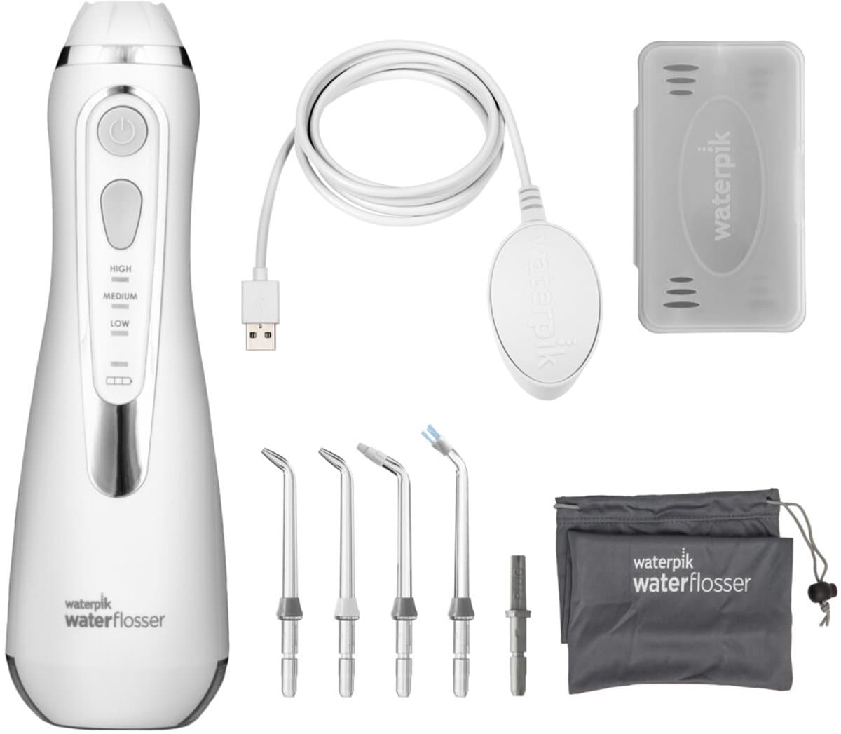 Waterpik WP-580 Draadloos Wit thumbnail 9
