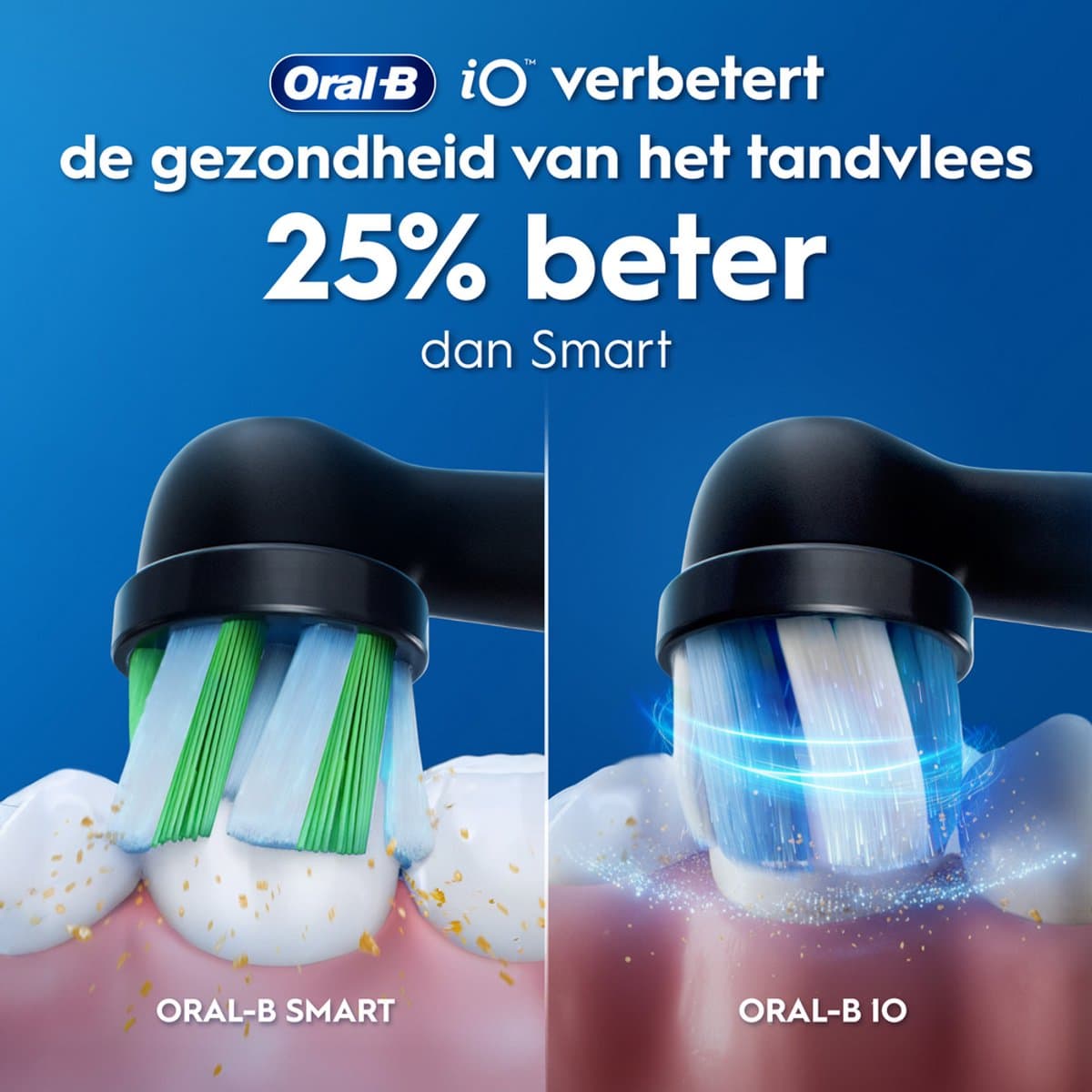 Oral-B iO 3 Duo Zwart & Roze met Reisetui thumbnail 9