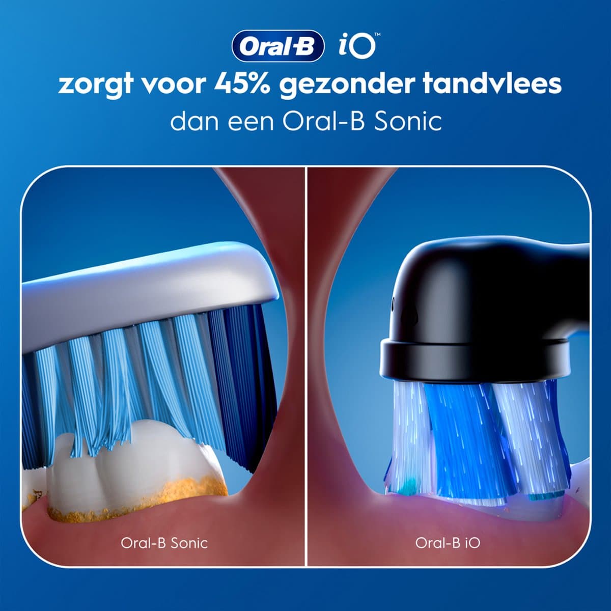 Oral-B iO 3 Duo Zwart & Roze met Reisetui thumbnail 16