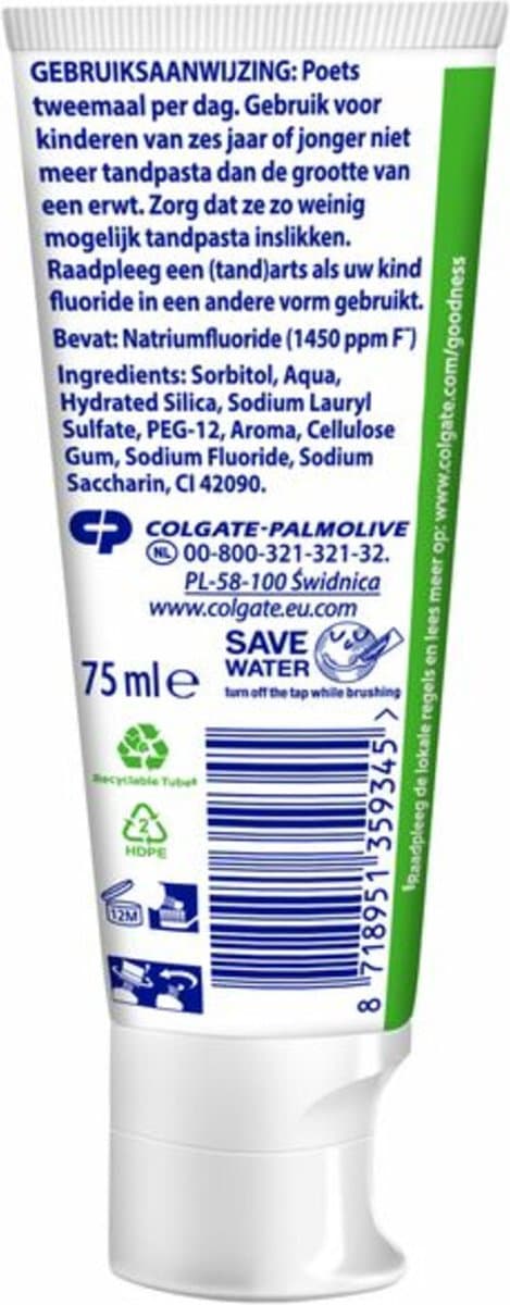 Colgate Fresh Gel Tandpasta 3x75ml thumbnail 7