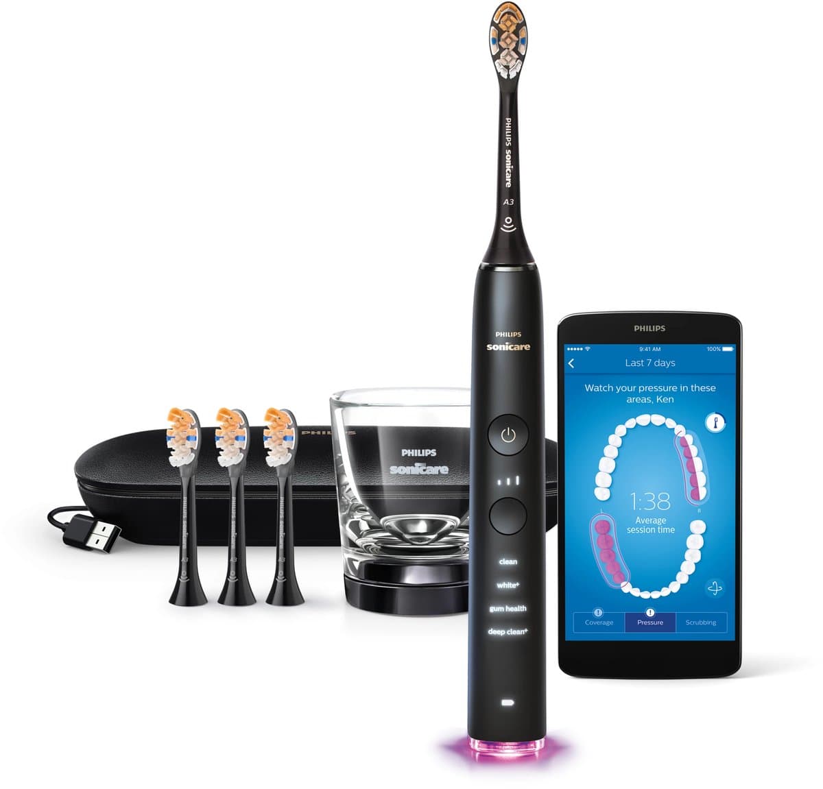 Philips Sonicare DiamondClean Smart 9400 thumbnail 4