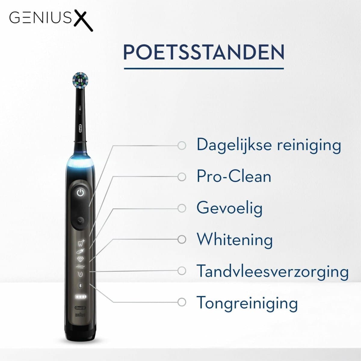 Oral-B Genius X Special Edition Zwart thumbnail 13