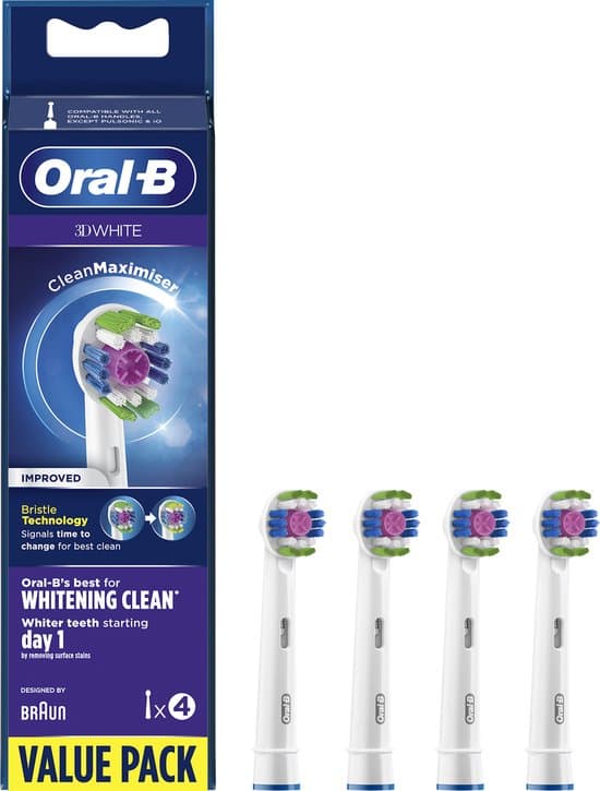 Oral-B 3D White CleanMaximiser 4-pack thumbnail 7