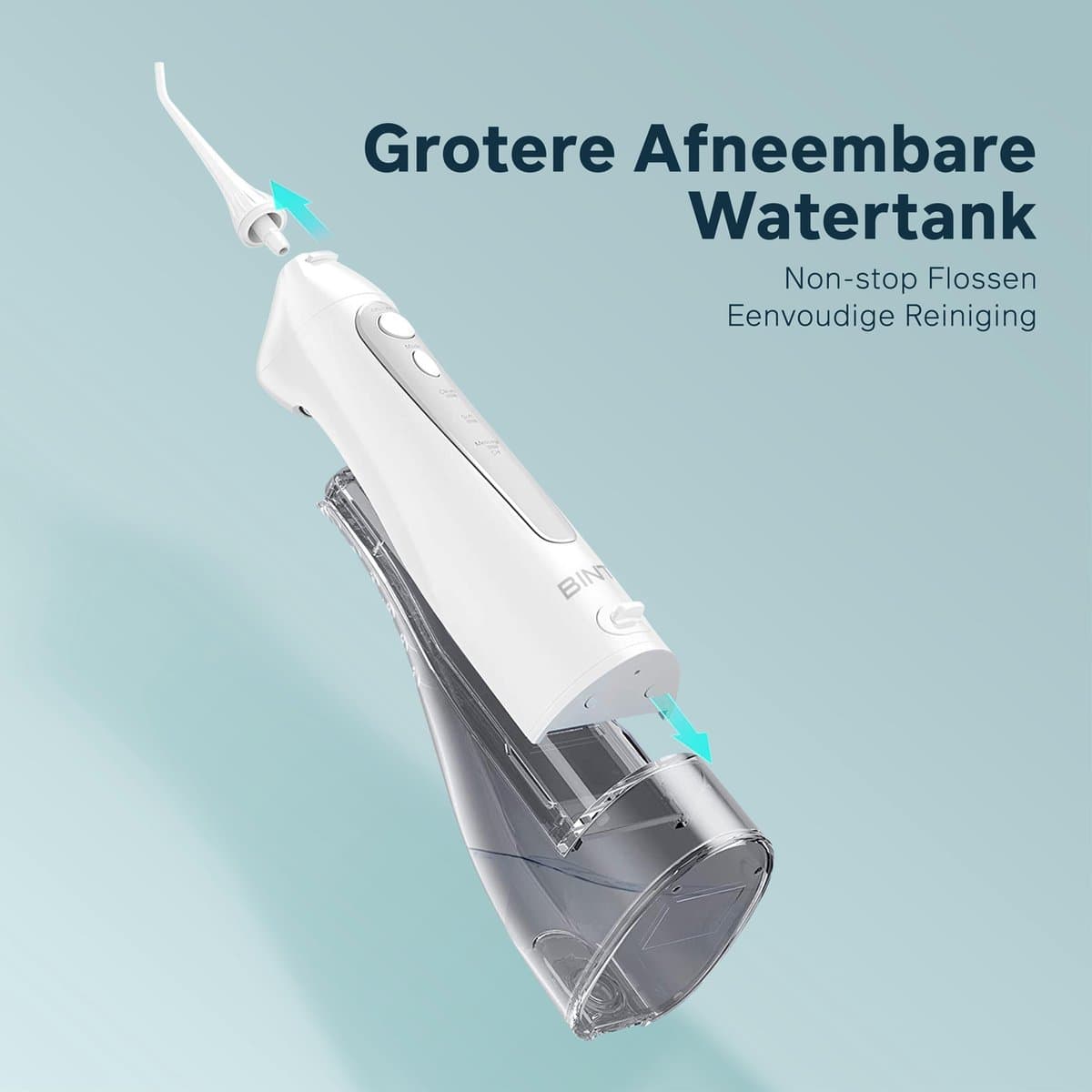Bintoi iSonic Pro F600 Waterflosser thumbnail 6