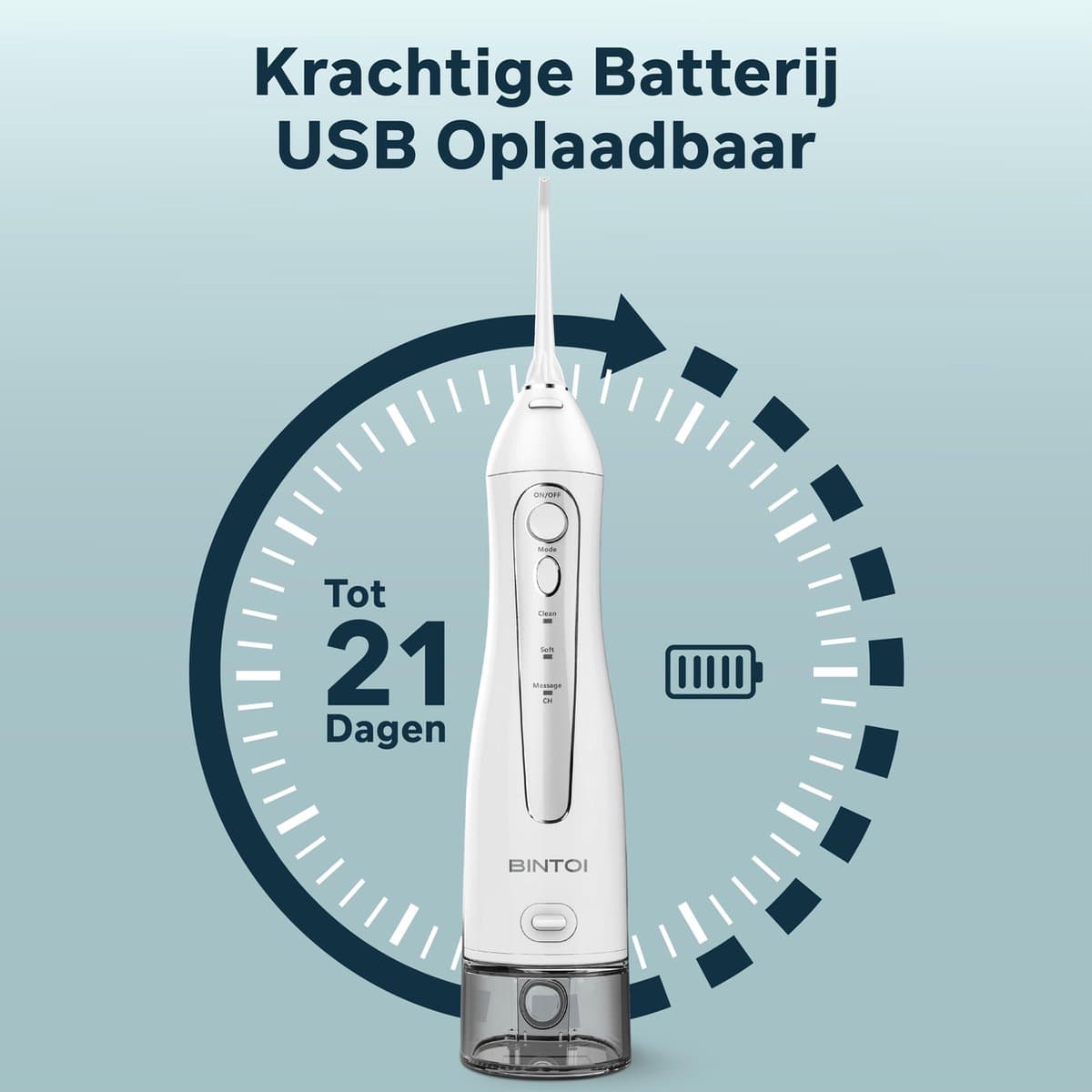 Bintoi iSonic Pro F600 Waterflosser thumbnail 4