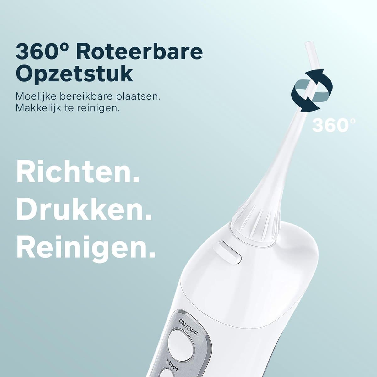 Bintoi iSonic Pro F600 Waterflosser thumbnail 7