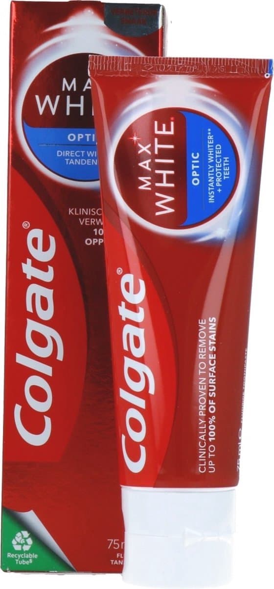 Colgate Max White Optic Tandpasta thumbnail 16