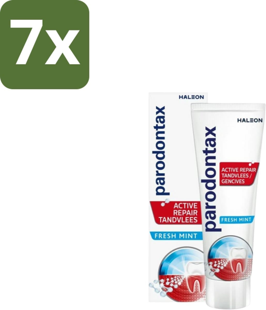 Parodontax Active Repair Fresh Mint 7x75ml