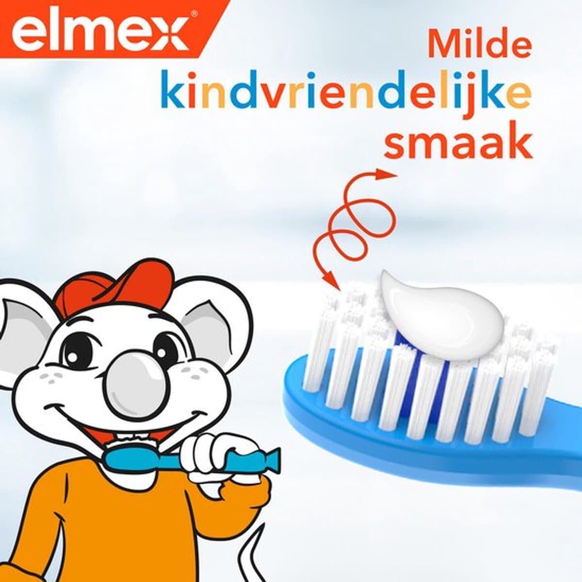 Elmex Tandpasta Peuter/Kind 0-6 jaar Duo thumbnail 2