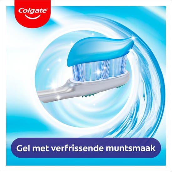 Colgate Fresh Gel Tandpasta 6x75ml thumbnail 5