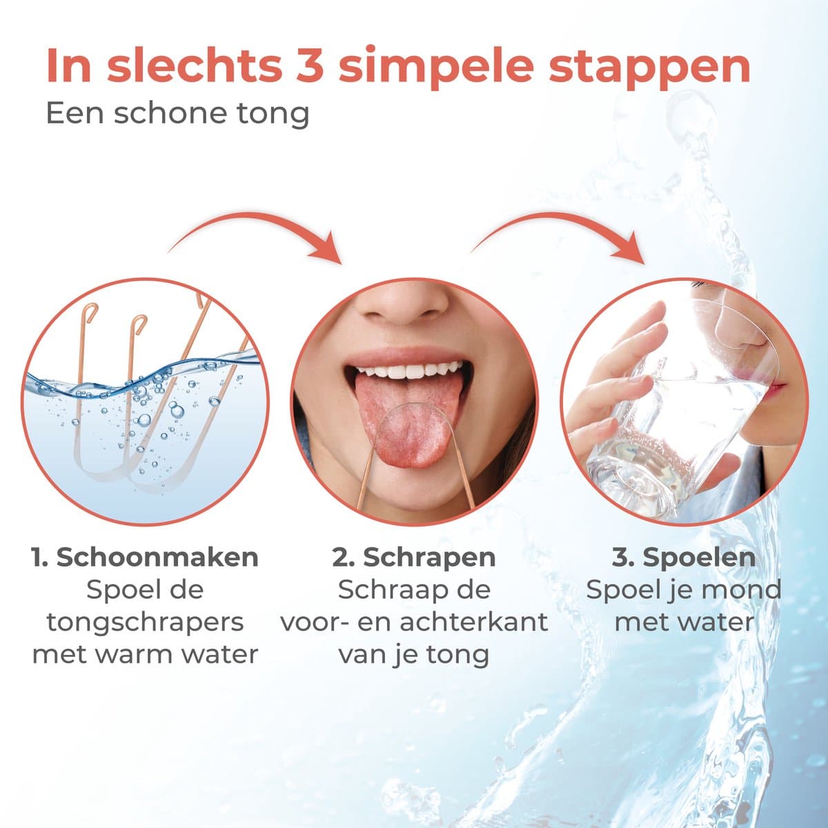 Nuvance Tongschraper Koper 2-Pack thumbnail 4