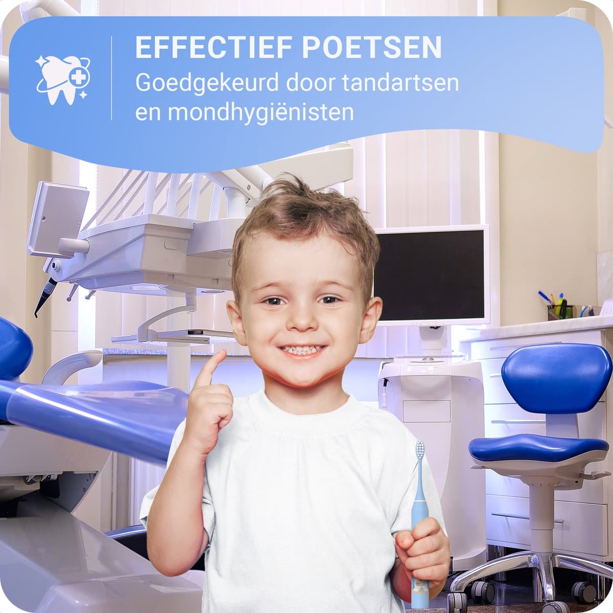 JT Sonische Kindertandenborstel IJsbeer thumbnail 5