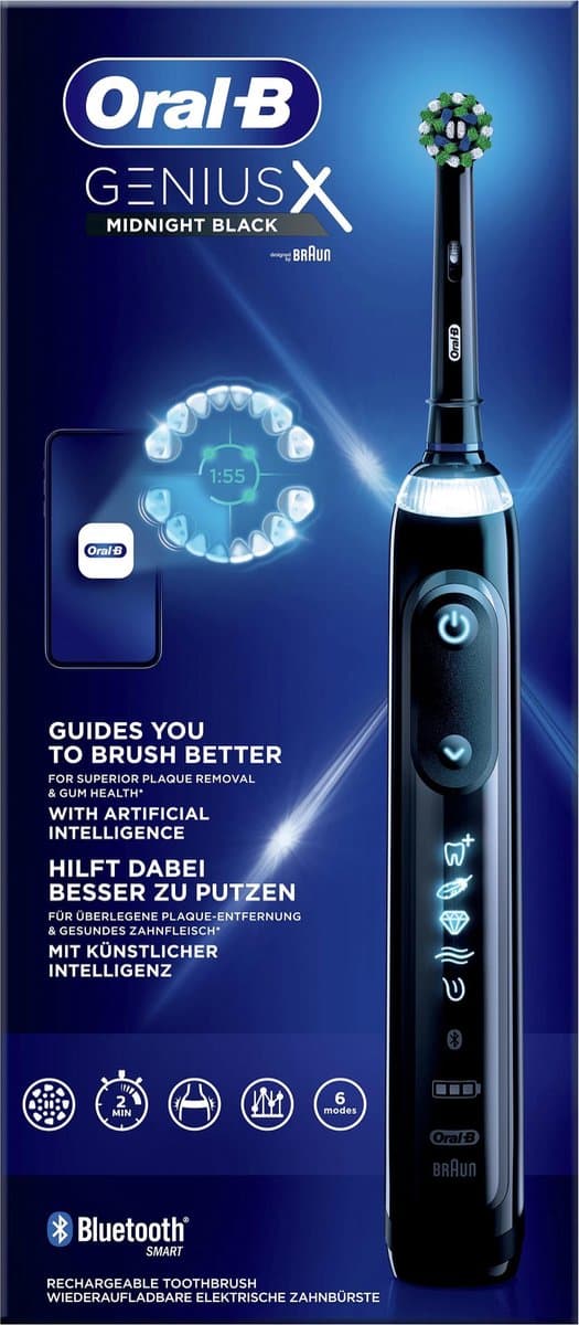 Oral-B Genius X Special Edition Zwart thumbnail 10