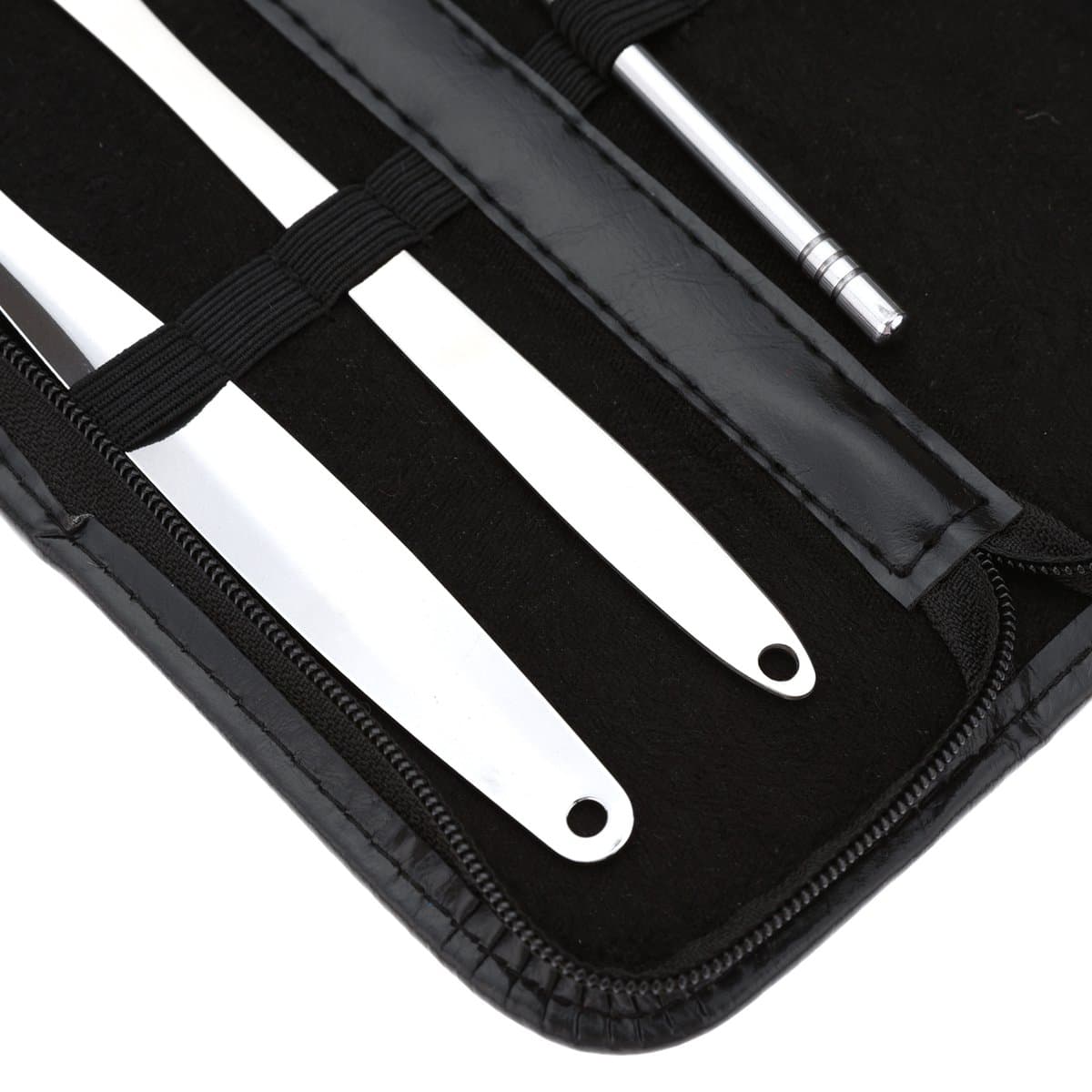 Fritzline Tongschraper 3-in-1 Set RVS thumbnail 4