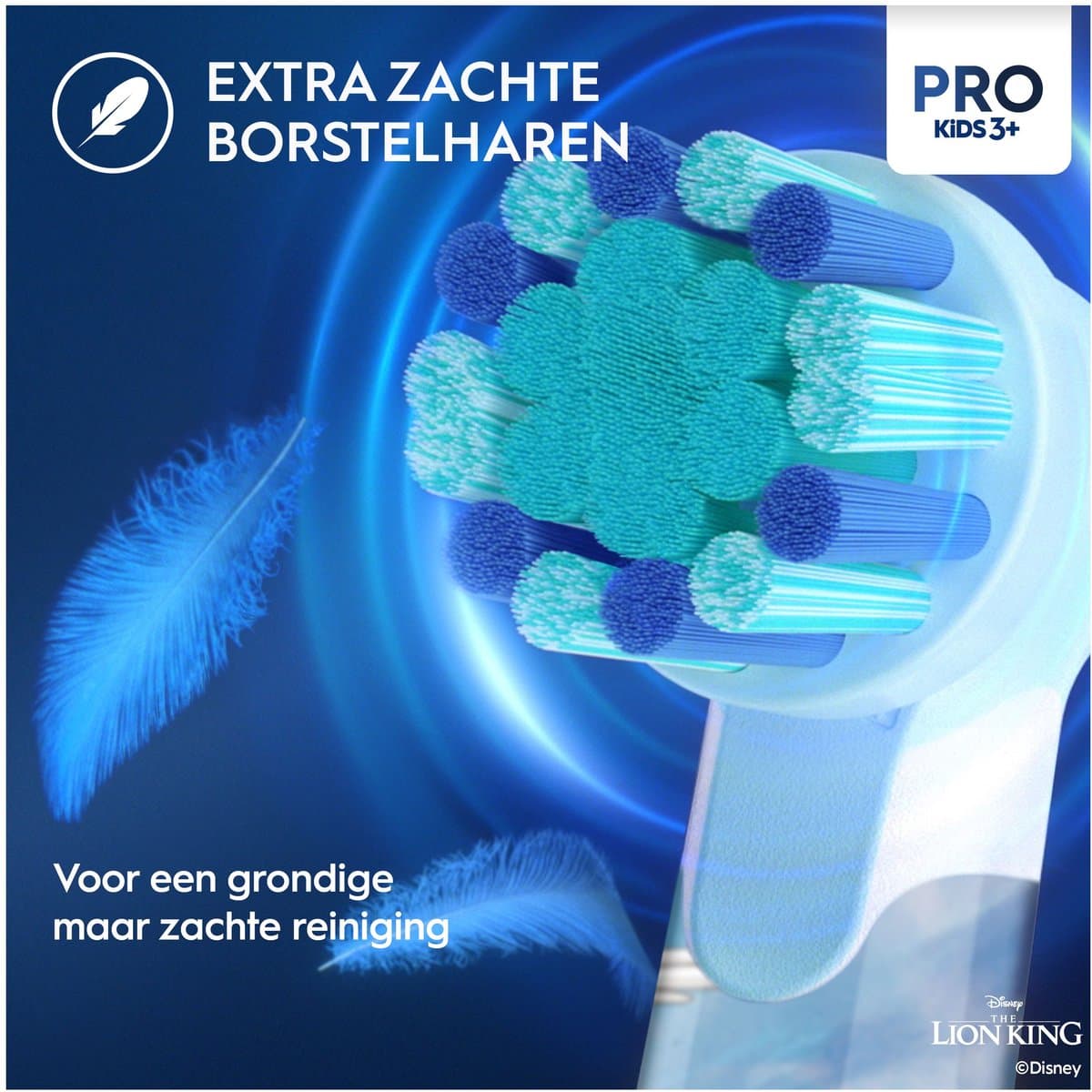 Oral-B Pro Kids Opzetborstels Lion King thumbnail 3