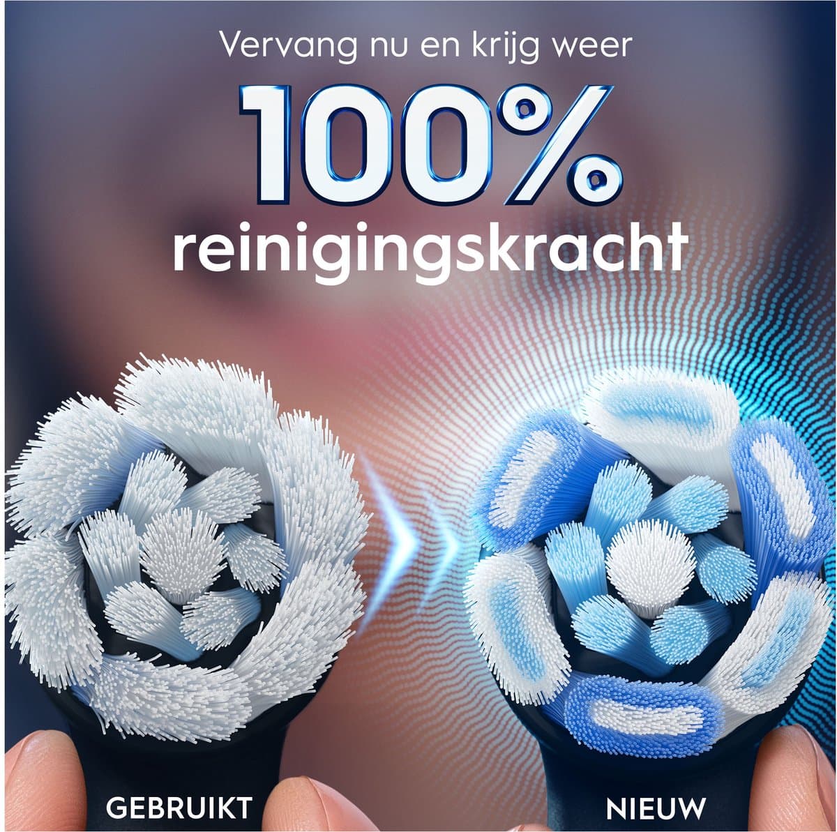 Oral-B iO Ultimate Clean Opzetborstels Zwart thumbnail 7